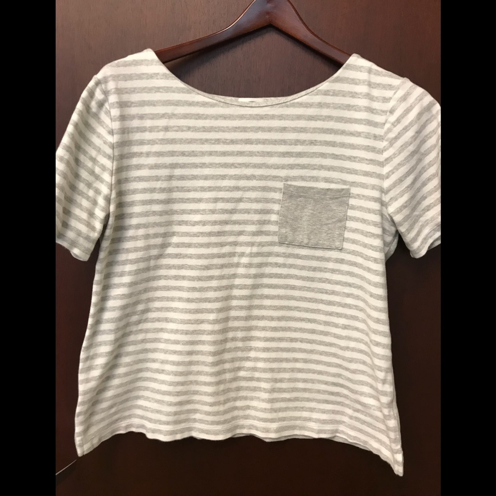 GAP sweatshirt material shirt